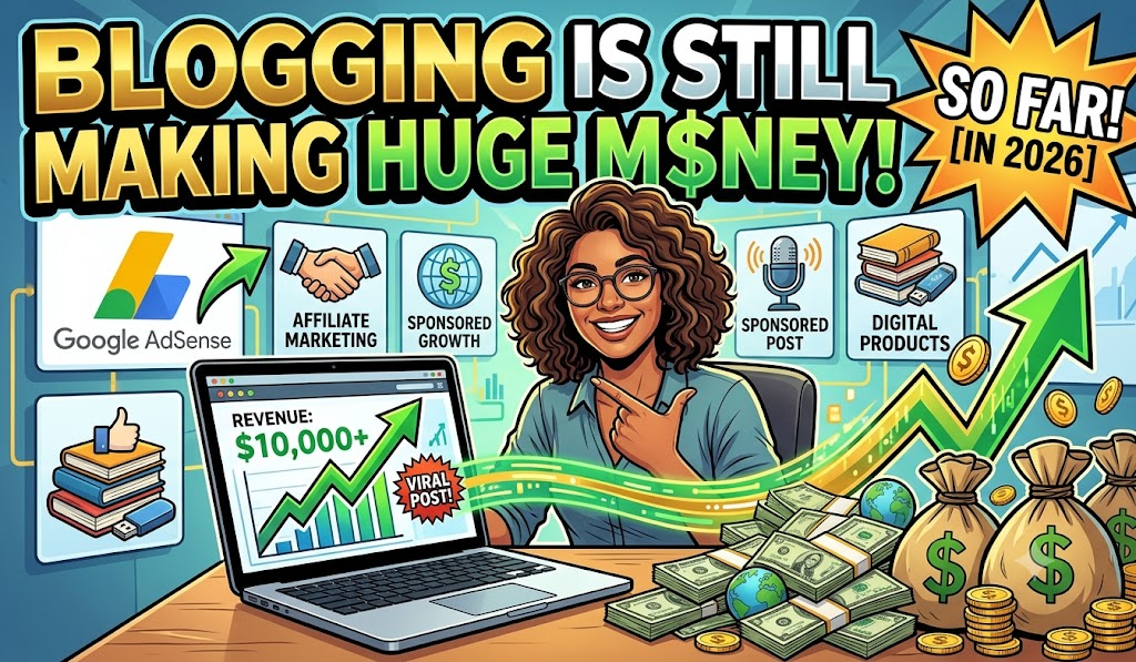 Blogging Is Still Making Huge Money in 2026