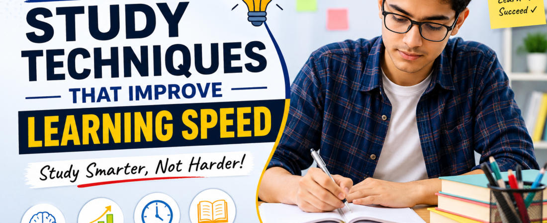 Top 10 Study Techniques That Help You Learn Faster and Remember More