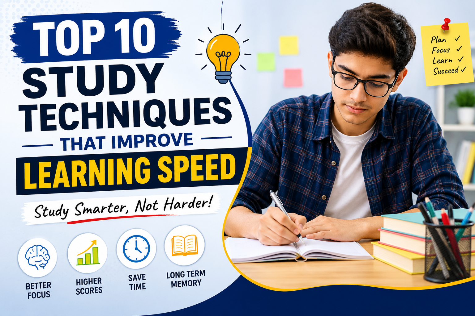 Top 10 Study Techniques That Help You Learn Faster and Remember More