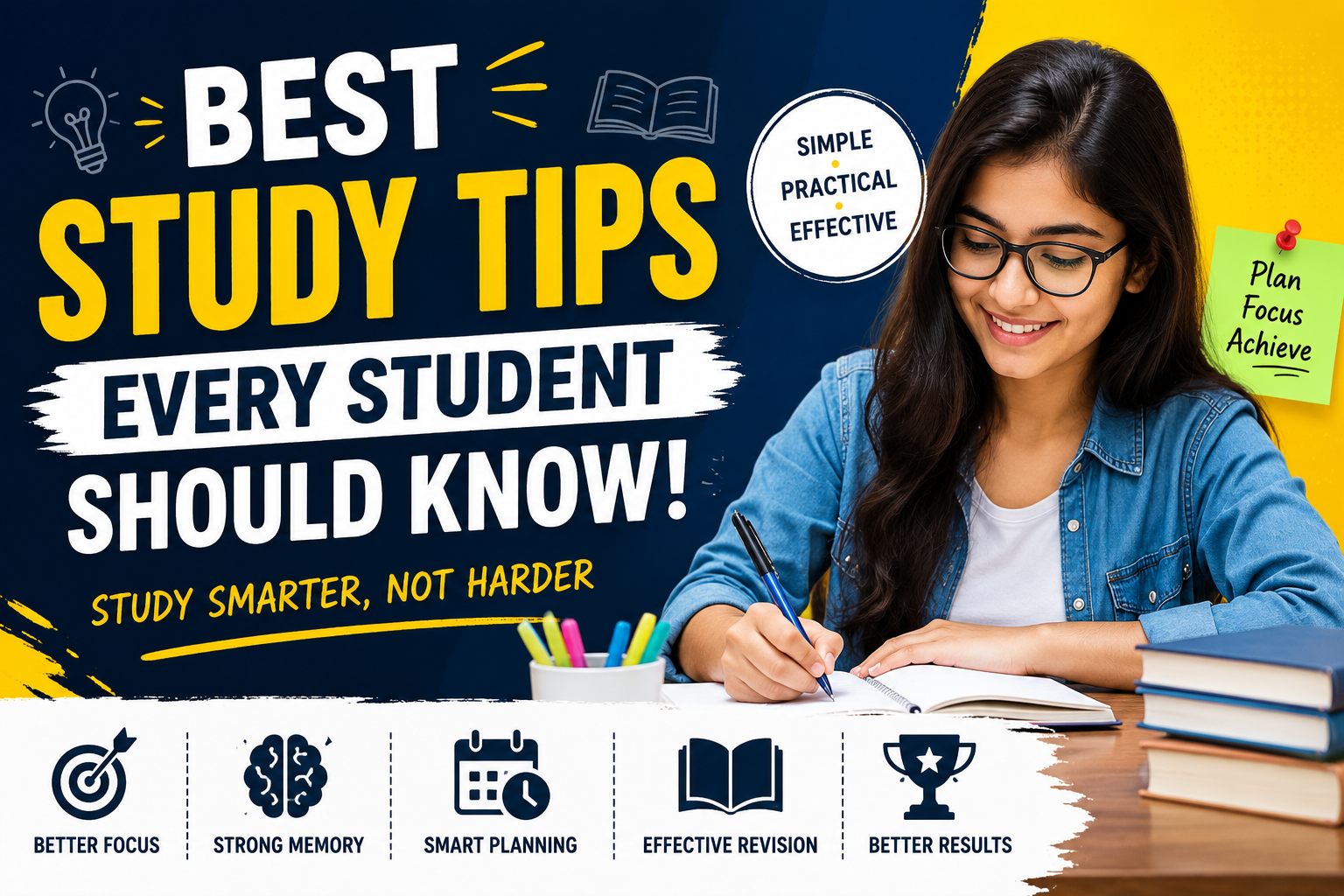 Best Study Tips Every Student Should Know